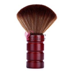 Pamatuf de frizerie PMT26 cu maner din lemn